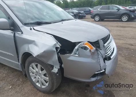 2014 Chrysler Town & Country Touring из США, поврежденный, VIN 2C4RC1BG3ER324460